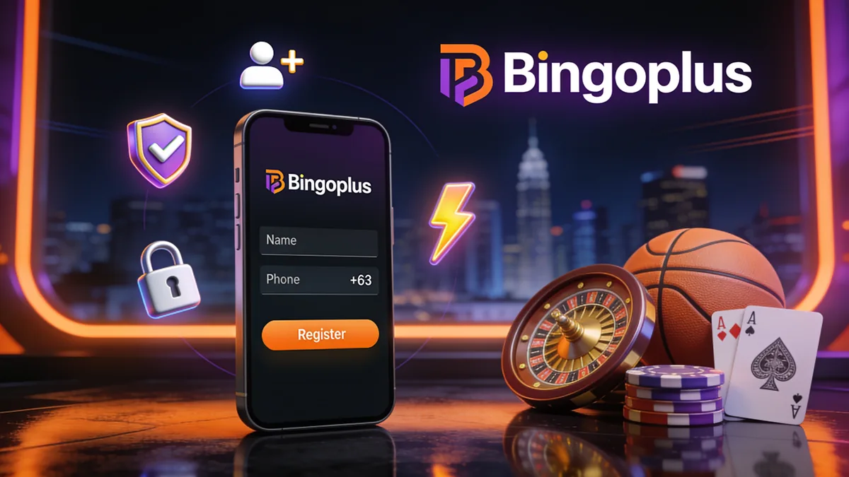 How to Register at BingoPlus Casino for players in the Philippines